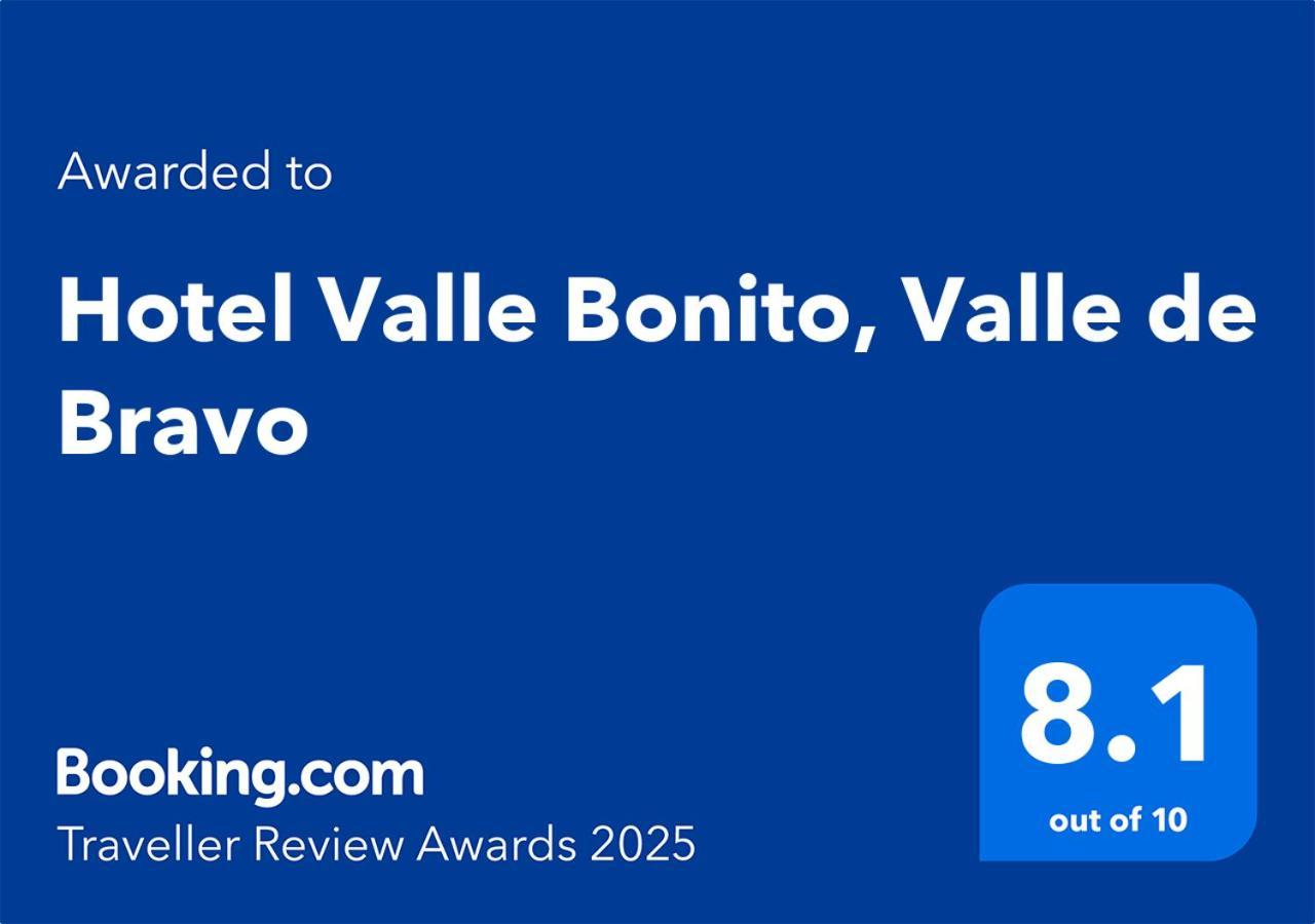 Hotel Valle Bonito, Valle De Bravo Valle de Bravo Exterior foto